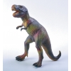 green rubber toys dinosaurs ~Leland