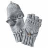 MeronaÂ® Fliptop Gloves - Gray : Target