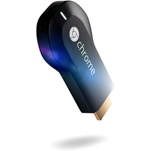 Google Chromecast HDMI Streaming Media Player