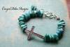 (Sideways) Cross necklace