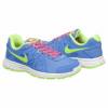 Athletics Nike Women's Revolution 2 Blue/ Lime/ Prple FamousFootwear.com