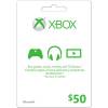 Xbox Live $50 Card (Xbox 360)