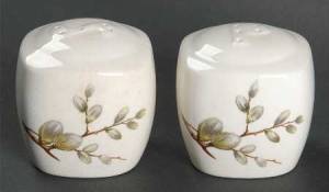 Pussy Willow Salt and Pepper Set