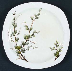 Pussy Willow Salad Plate