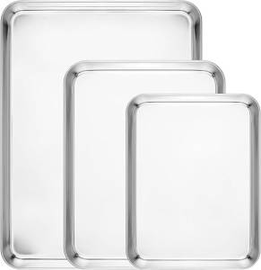 Stainless Steel Baking Sheets
