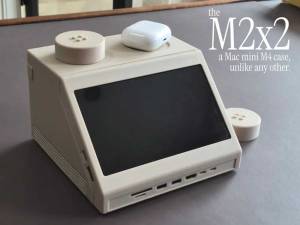 M2x2 - Mac mini M4 Case