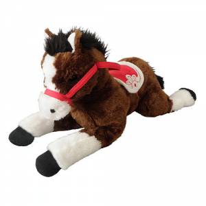 ******** ALREADY RESERVED *********** Plush Horse