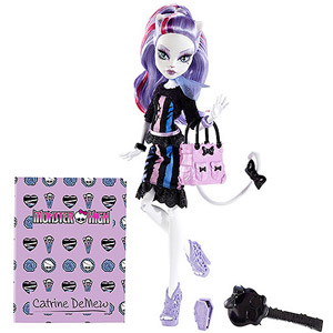 Monster High Catrine DeMew Doll