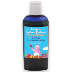 Kissaluvs Diaper Lotion Potion Concentrate (4oz)