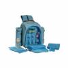 Picnic Gift 8010-BL1 Mini Me Deluxe Insulated Baby Back Pack W/blanket