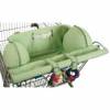 Leachco Prop 'R Shopper - Shopping Cart Cover - Sage Pin Dot