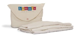 Bummis Organic Cotton Prefolds Diaper, 7-20 Pounds