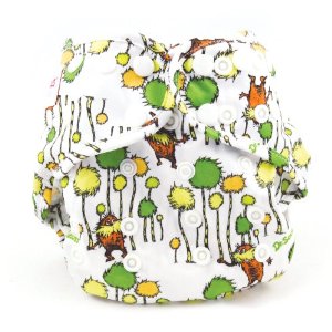 Bumkins Cloth Diaper Cover, Lorax