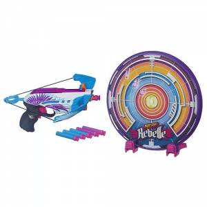 ******* ALREADY RESERVED********** Nerf Rebelle Star Shot Targeting Set