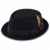 Stacy Adams Men's Wool Rocker Fedora