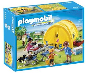 Playmobil Family Camping Trip