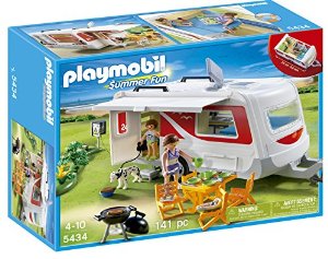 PLAYMOBIL Family Caravan