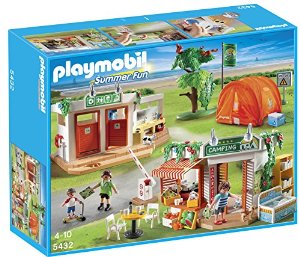 Playmobil Camp Site 5432