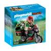 PLAYMOBIL Explorer with Motorcycle