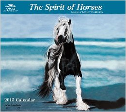 Lesley Harrison - Spirit of Horses Wall Calendar (2015)