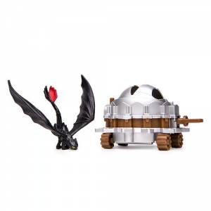 DreamWorks Dragons, How to Train Your Dragon 2 Battle Pack - Toothless vs D