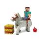 Minecraft 2-Pack Figures - Steve with White Horse