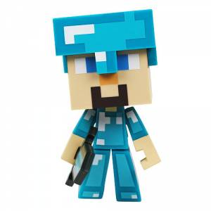 Minecraft 6-inch Vinyl Diamond Steve