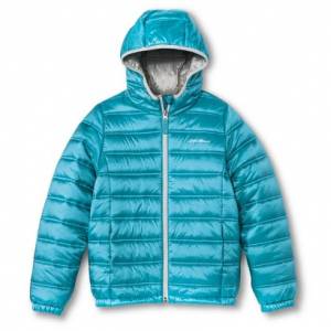 Girls' Quilted Puffer Jacket