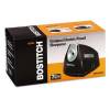 Compact Desktop Electric Pencil Sharpener, Black