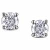 Tiffany - little white gold diamond stud earrings