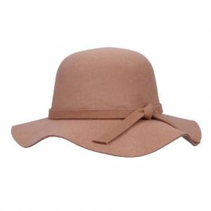 Emma would like this most-felt Bowler hat, camel