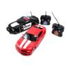 HyperChargers 1:16 Scale Heat Chase Twin Pack - Ford Mustang Boss 302 vs Ch