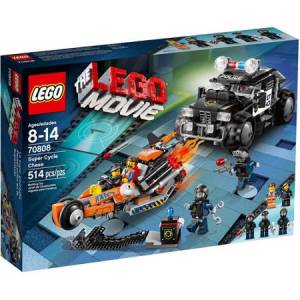 LEGO Movie Super Cycle Chase Play Set