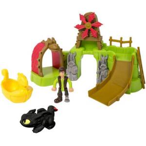 DreamWorks Dragons: How to Train Your Dragon 2 Berk Island Bath Time Play S