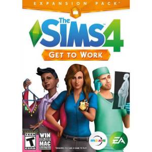 ****ALREADY RESERVED**** The Sims 4 Get To Work (PC) Expansion Pack