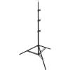 2X Impact Air-cushioned Light Stand (Black, 8')