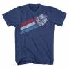 Men's Star Wars Millenium Falcon T-Shirt Blue - Medium