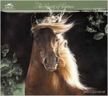 Lesley Harrison - The Spirit of Horses Wall Calendar (2016)