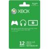 12 Month Xbox Live Gold Membership (Xbox One/360)