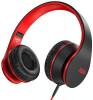Sentey Headphone - Red/Black Version