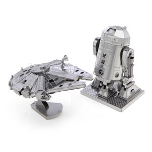 Star Wars Miniature Metal DIY Model Kits