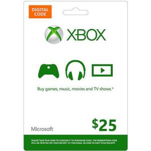 Xbox Gift Card-Any amount