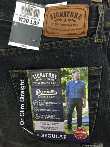 Signature by Levi Strauss
