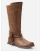 ******** ALREADY RESERVED ************* Wrapped Rider Tall Boots - size 3