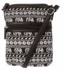 ******* ALREADY RESERVED****** Black and White Elephant Print Crossbody Bag