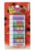 Fruit Shop 8 Pack Lip Balm Set
