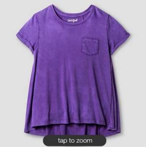 ************* ALREADY RESERVED ******** Girls Short Sleeve Tee