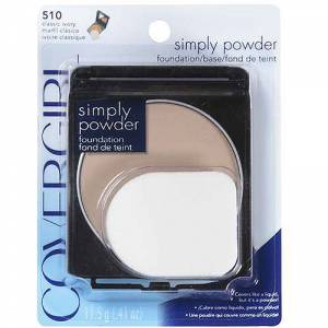  COVERGIRL Simply Powder Foundation - Creamy Natural *** # 520***