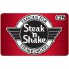 Steak N Shake $50 Gift Card - 2/$25 for $39.98!!!
