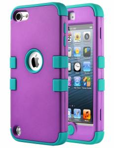 Amazon.com: iPod Touch 5 Case - purple blue